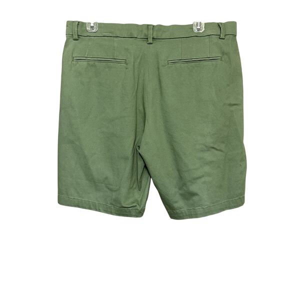 Coastaoro Men's Rider Tailored Shorts In Hedge Green 30 Zip NWT - Picture 4 of 10